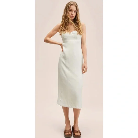 green emerald velvet dress Mango Long Satin Textured Maxi Dress  MOTHER OF